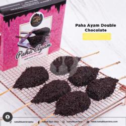 Roti Paha Ayam Double Coklat