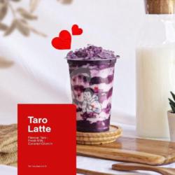 Taro Latte Signature Drink