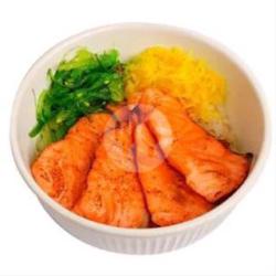 (medium) Aburi Salmon Don