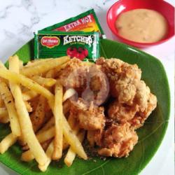 Kentang Ayam Krispy