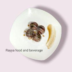 Takoyaki Biasa Sosis Isi 4 Pcs