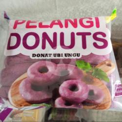 Pelangi Donat Ubi Ungu