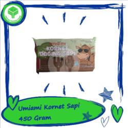 Kornet Sapi Umiami 450gr