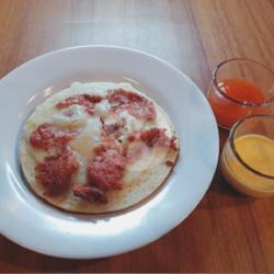 Surabi Kornet Telur Sosis