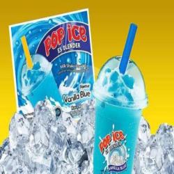 Pop Ice Flavour Vanilla Blue / Rasa Vanilla