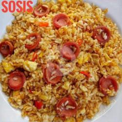 Nasi Goreng Telur Bebek Sosis