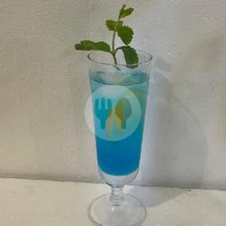 Ocean Blue Mojito