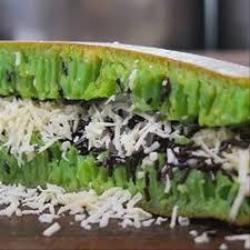 Martabak Pandan Special Keju Coklat