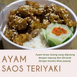 Ricebowl Ayam Saos Teriyaki