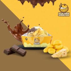 Surabi Nangka Coklat Keju