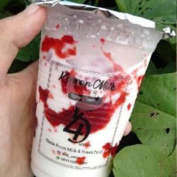 Korean Milk Strawberry