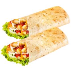 2 Kebab Crispy Chicken