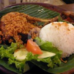 Nasi Ayam Crispy