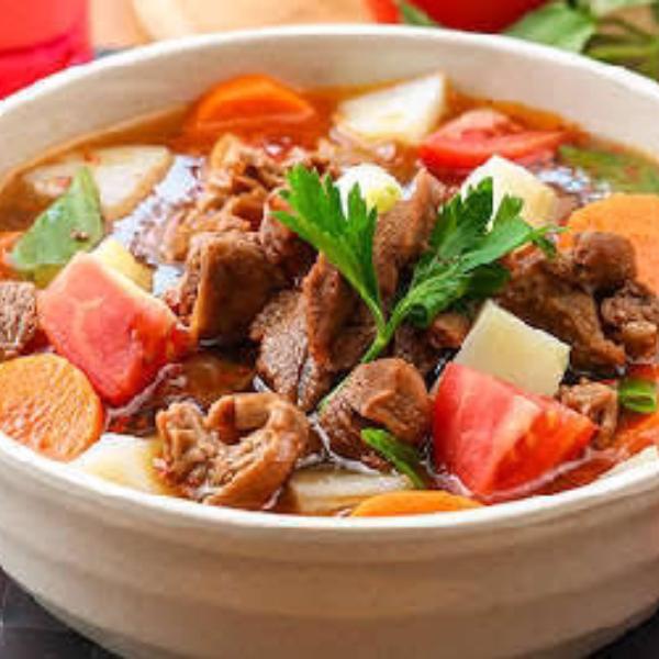 Masakan Khas Betawi Bang Yon Kumis 799 Soto Betawi, Pasmod Paramount
