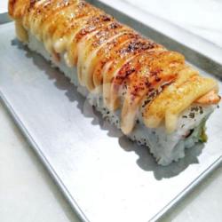4 Pcs Salmon Mentai Roll