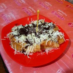 Roti Pisang Coklat Keju