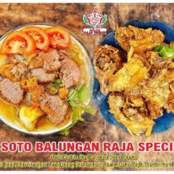 Soto Balungan Raja Sepesial