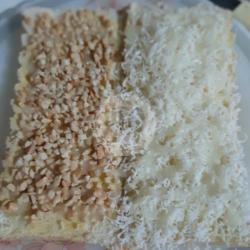 Roti Bakar Bandung Keju Kacang Crunchy