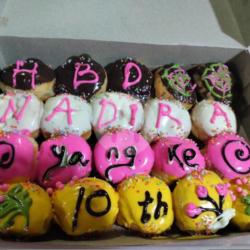 Donat Ucapan Hbd Mini