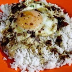 Nasi Telor Ceplok Kecap