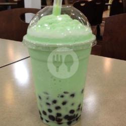 Boba Drink Melon