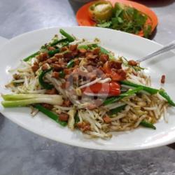 Tauge Tumis Ikan Asin