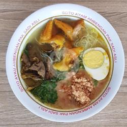 Soto Ayam Jerohan Brutu