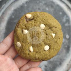 Soft Chewy Cookies Matcha