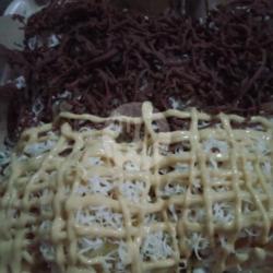 Pisang Keju Coklat Capuccino