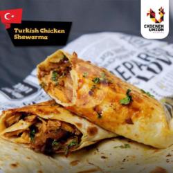 Turkish Chicken Shawarma