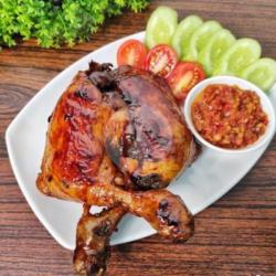 Paket Hemat Ayam Bakar Mercon