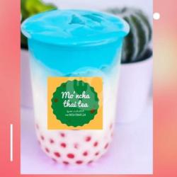 Dal,cha Red Boba Blue Vanila