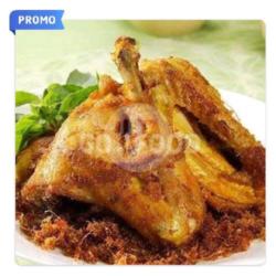 Ayam Goreng   Nasi   Lalap   Sambal Hot Pedasl