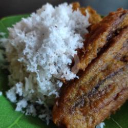 Pulut Pisang Goreng