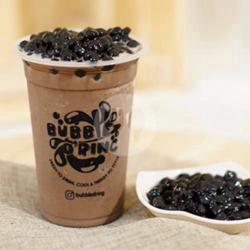 Creamy Chocolate Topping Bubble