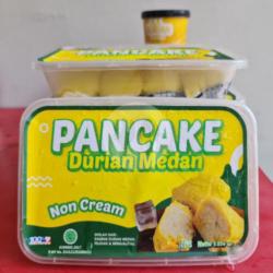 Pancake Durian Medan Non Cream