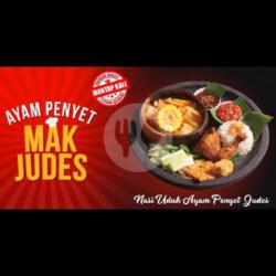 Nasi Uduk Ayam Penyet Judes