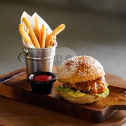 Crispy Chicken Burger