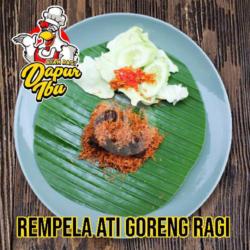 Ayam Goreng Ragi Rempela Ati