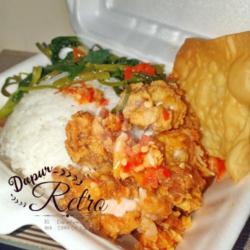 Nasi Ayam Geprek