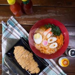 Ramen Super Beef Katsu