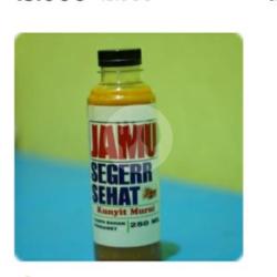 Jamu Kunyit Murni