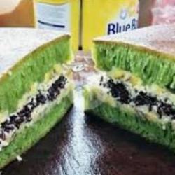 Pandan Pisang Coklat Keju