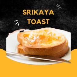 Roti Bakar Toast Srikaya