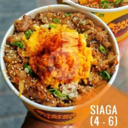 Volcano Beef Bowl Level 4-6 Siaga