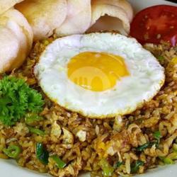 Nasi Goreng Indomie Pedes Ndower (cabe10)