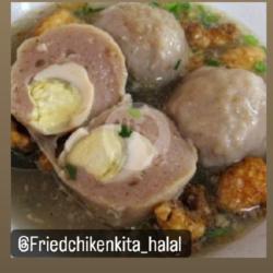 Bakso Isi Telur Puyuh