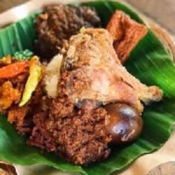 Nasi Gudeg Krecek Mercon Paha Atas