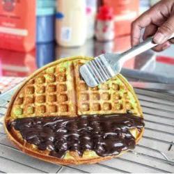 Waffle Coklat