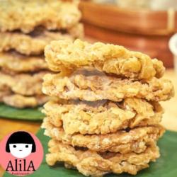 Pempek Kulit Crispy Isi 10